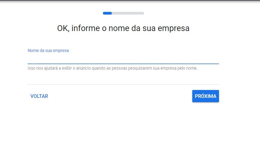 Passo 7 Como criar conta no Google Ads