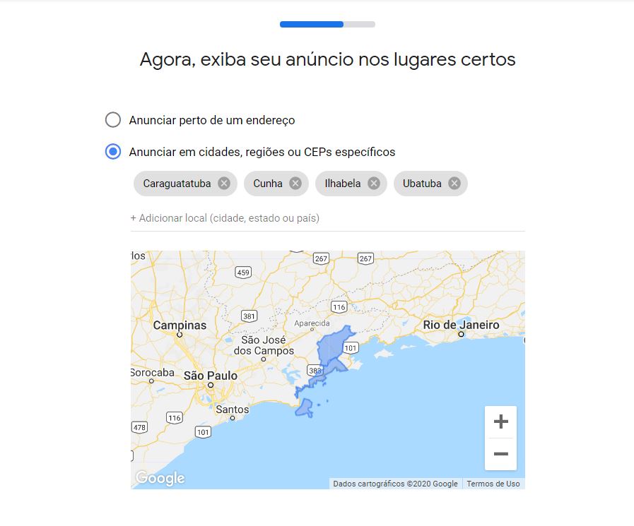 Passo 9 Como criar conta no Google Ads