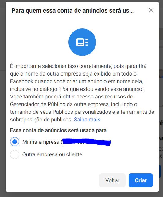Passo 10 Como criar uma BM