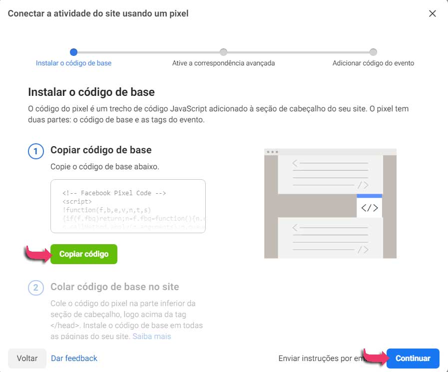 Instalar Pixel do Kwai: 3 maneiras de instalar e adicionar no site -  Maturare Agência de SEO